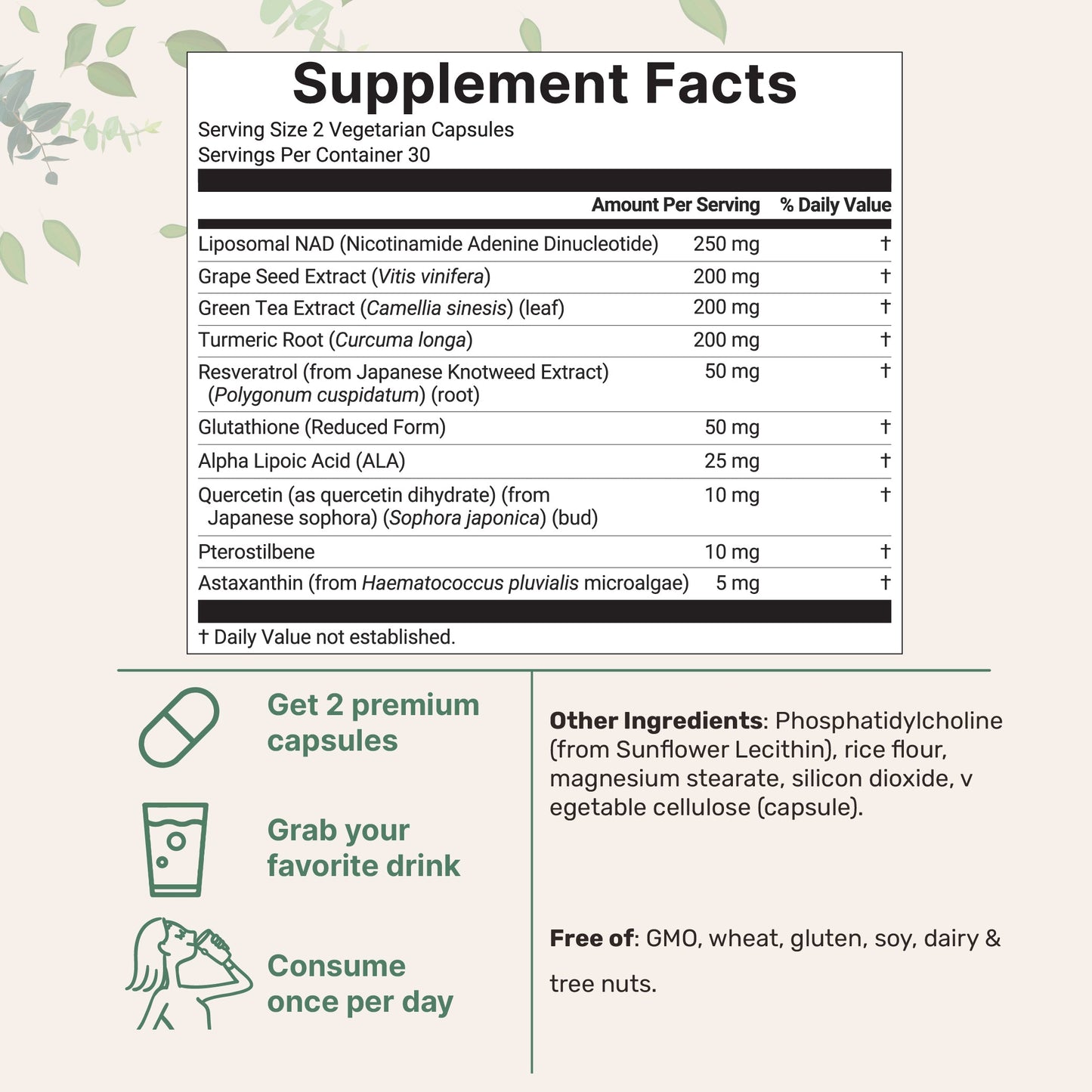 Micro Ingredients Total Vitality Stack