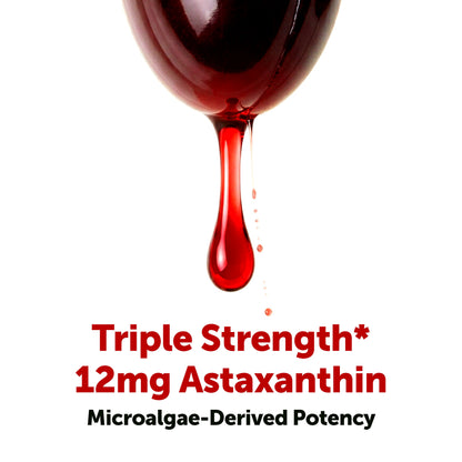 Astaxanthin 12mg 120 Softgels Pack Bundles