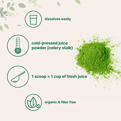 Micro Ingredients Organic Celery juice Powder