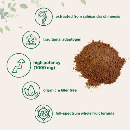 Micro Ingredients Organic Schisandra Berry Powder