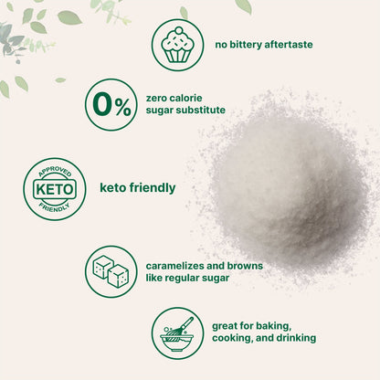Micro Ingredients Allulose Sweetener Granules, 3 Pounds