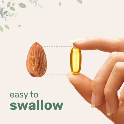 Micro Ingredients Flaxseed Oil Softgels