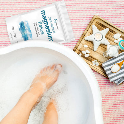 Micro Ingredients Pure Magnesium Bath Flakes 6lb