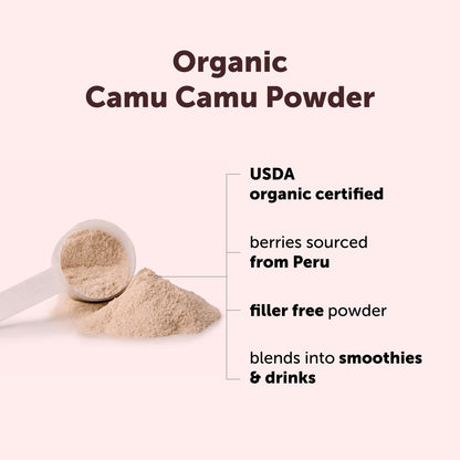 Micro Ingredients Organic Camu Camu Powder 12 Ounce