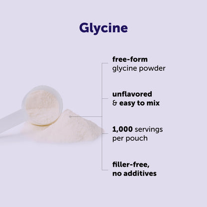 Micro Ingredients L-Glycine Powder, 1kg
