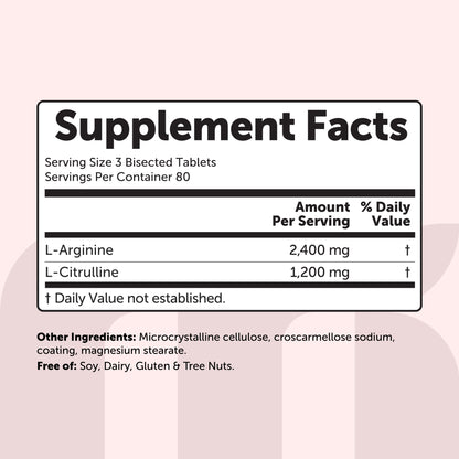 Micro Ingredients Nitric Oxide Booster 3,600mg Per Serving, 240 Bisected Tablets