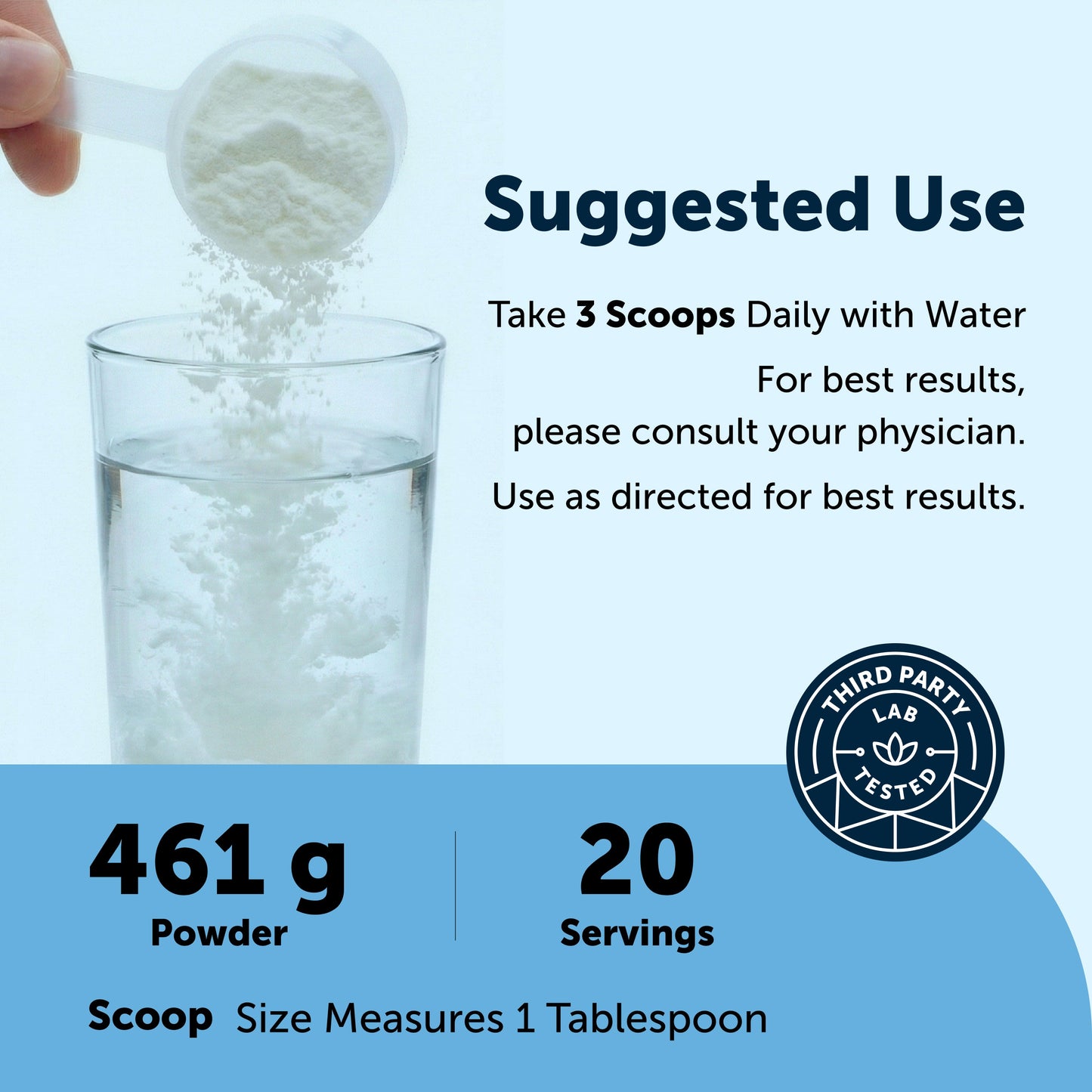 Micro Ingredients Clear Protein+ Powder 461g (Strawberry Flavor)