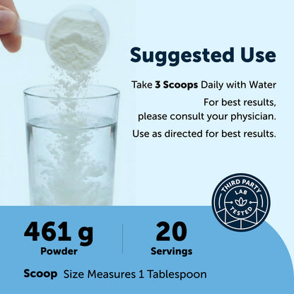 Micro Ingredients Clear Protein+ Powder 461g (Strawberry Flavor)