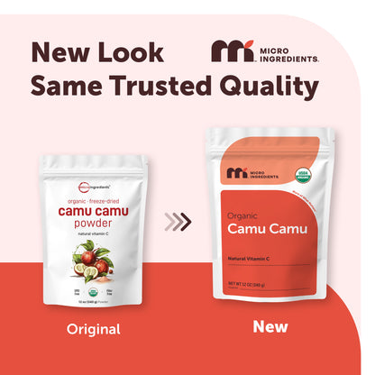 Micro Ingredients Organic Camu Camu Powder 12 Ounce