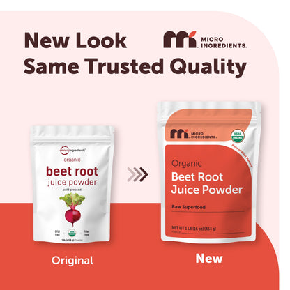 Micro Ingredients Organic Beet Root Juice Powder, 1 Pound
