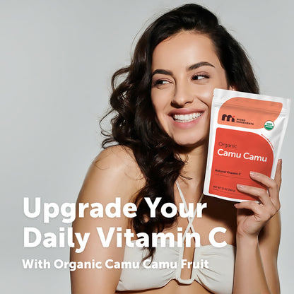Micro Ingredients Organic Camu Camu Powder 12 Ounce