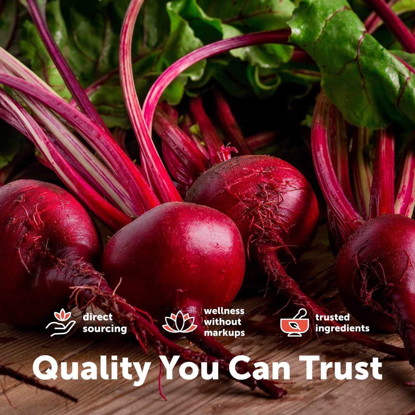 Micro Ingredients Beet Root 3-in-1 Complex with Grape Seed Extract & CoQ10, 400 Tablets