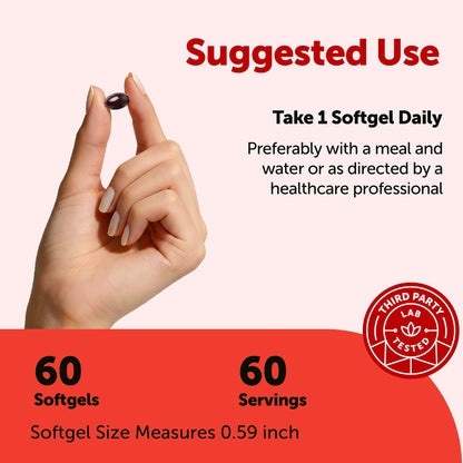Micro Ingredients Astaxanthin 24mg Softgels