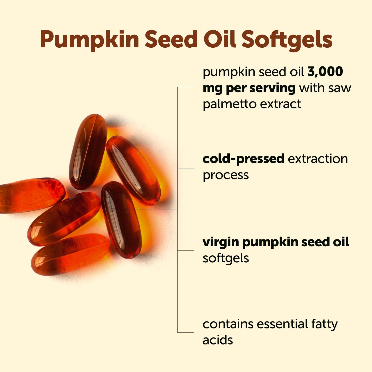 Micro Ingredients Pumpkin Seed Oil with Saw Palmetto, 600 Softgels (2 Pack)
