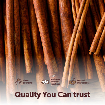 Micro Ingredients Organic Whole Cinnamon Sticks, 2LB