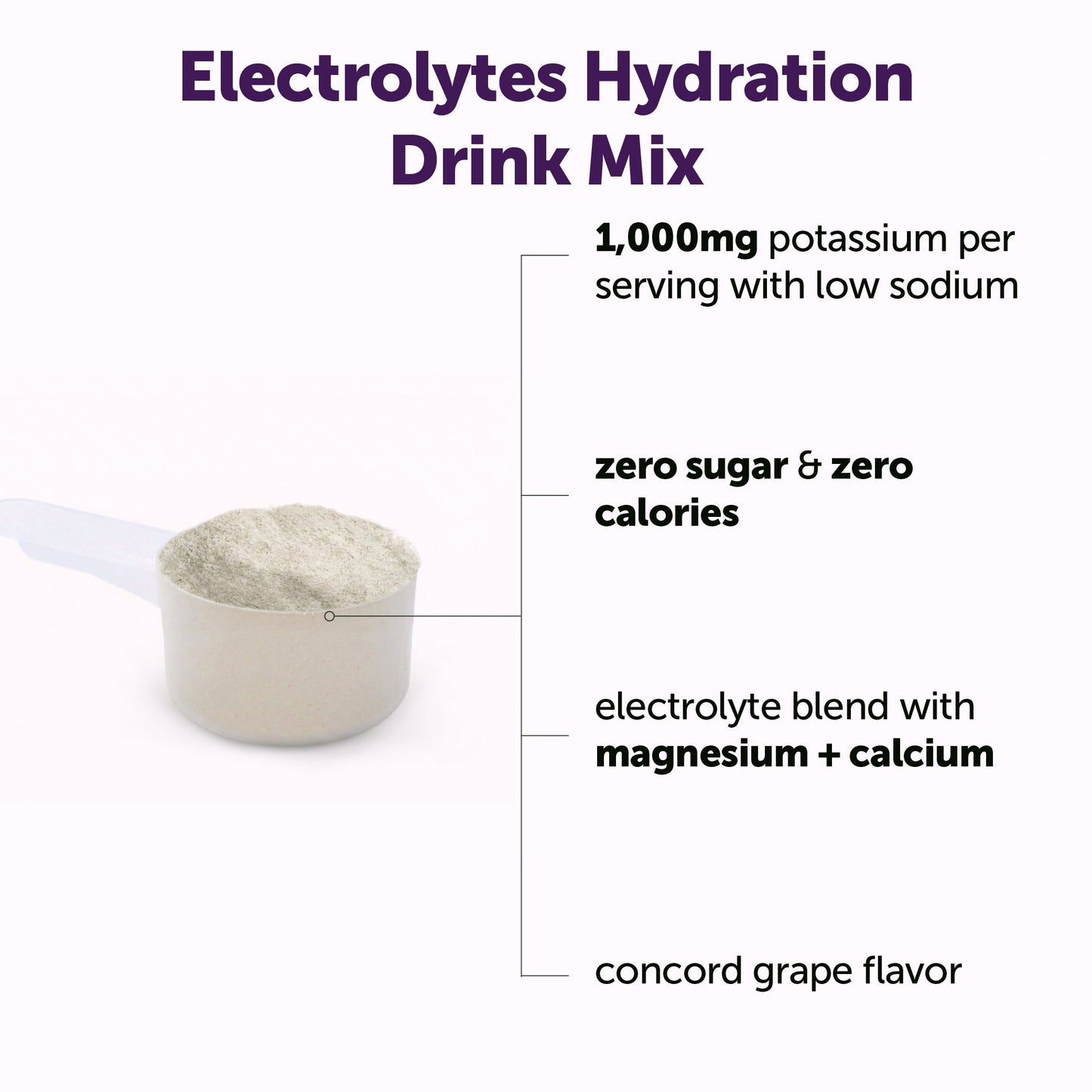 Micro Ingredients Electrolyte Hydration Drink Mix Powder, 2lb