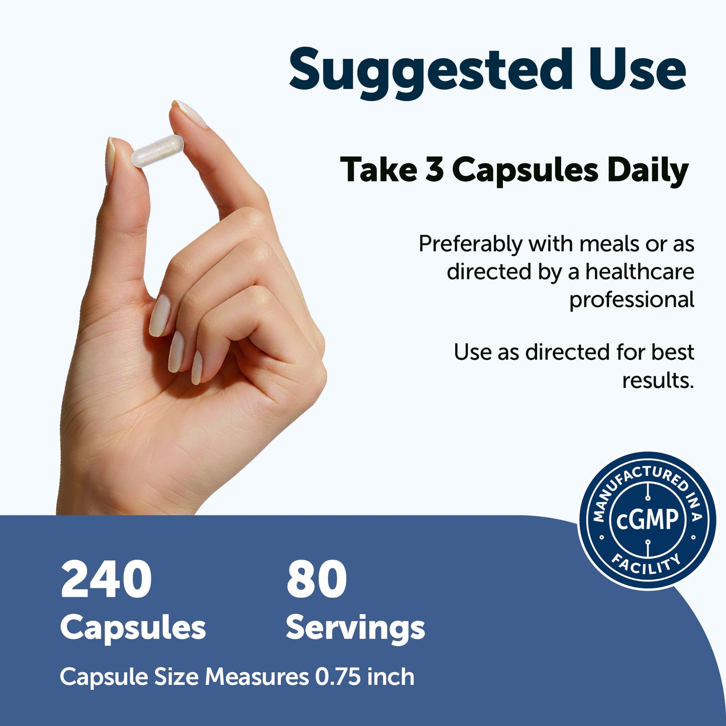 Micro Ingredients Fiber+, 240 Vegetarian Capsules