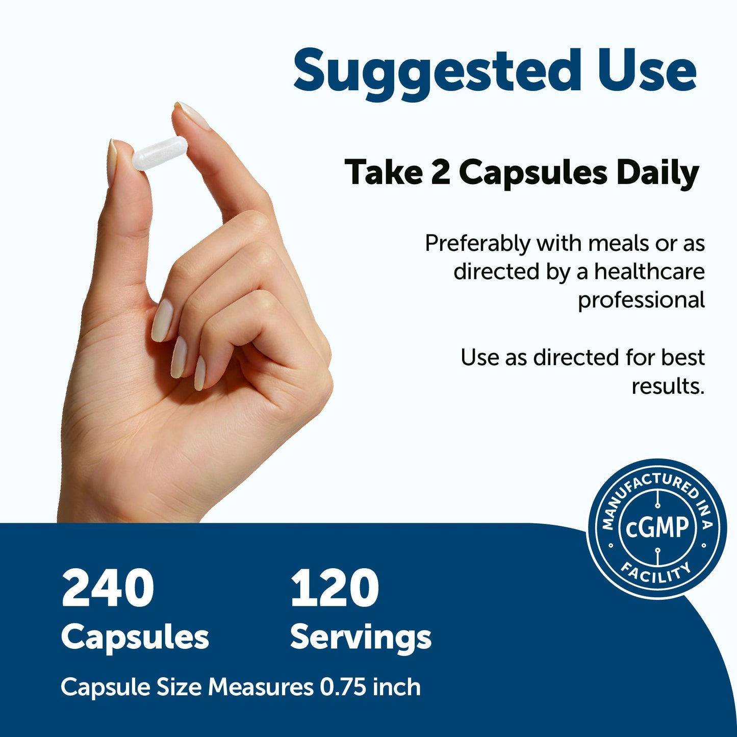 Micro Ingredients Pure Methylated Multivitamin for Men, 240 Capsules