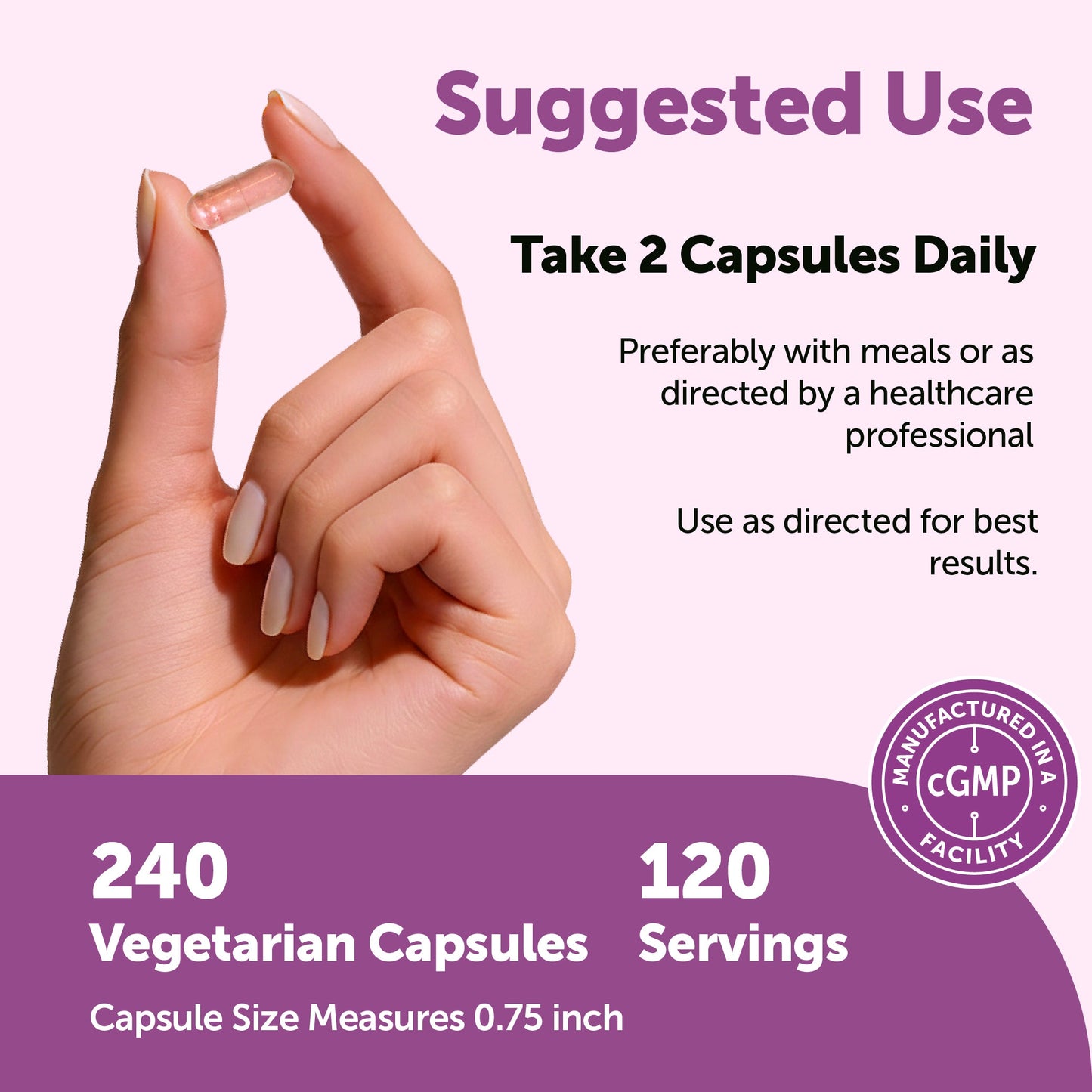 Micro Ingredients Zinc 12-in-1 Complex for Women, 240 Vegetarian Capsules