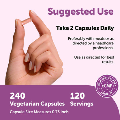 Micro Ingredients Zinc 12-in-1 Complex for Women, 240 Vegetarian Capsules