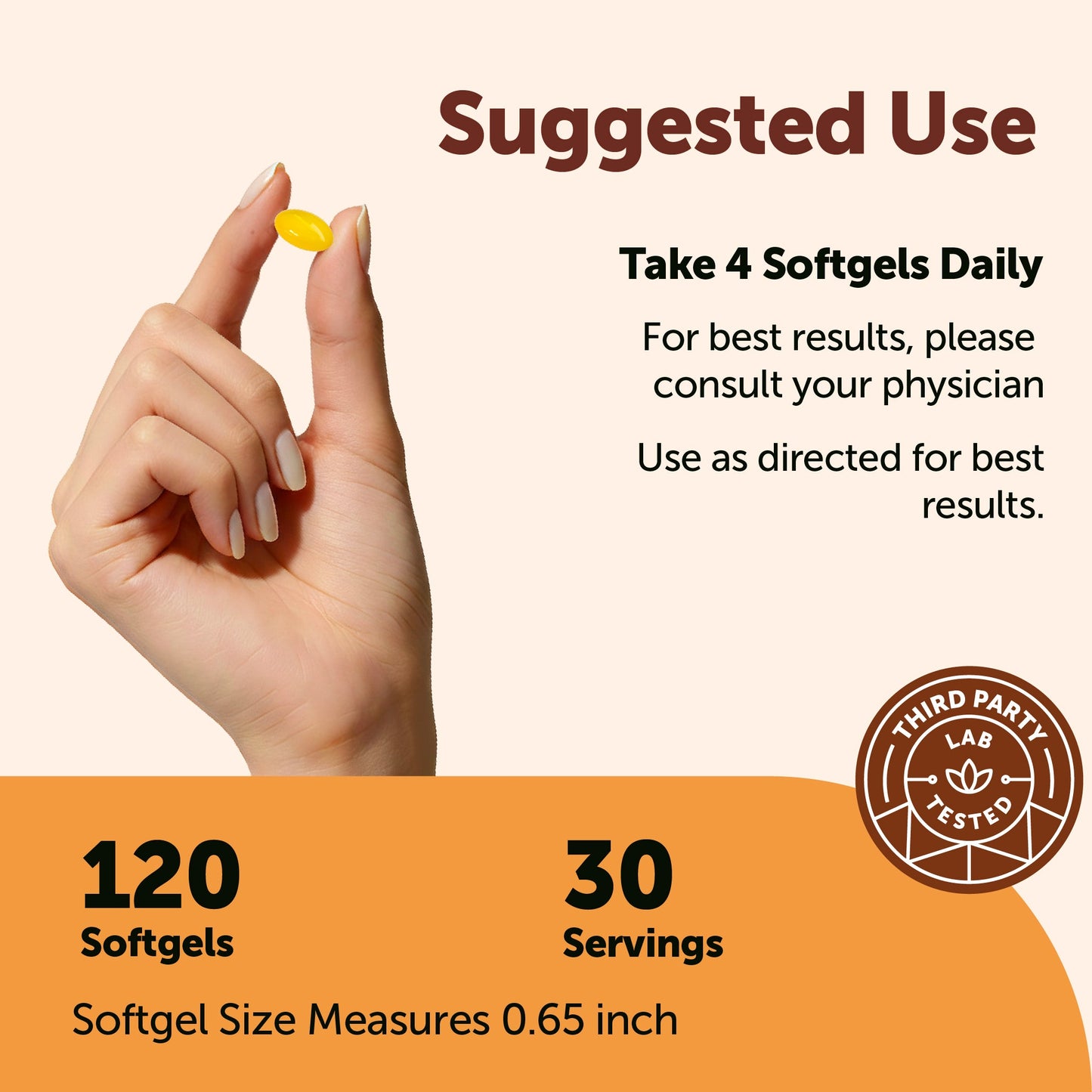 Micro Ingredients Berberine 1000mg with MCT Oil Softgels