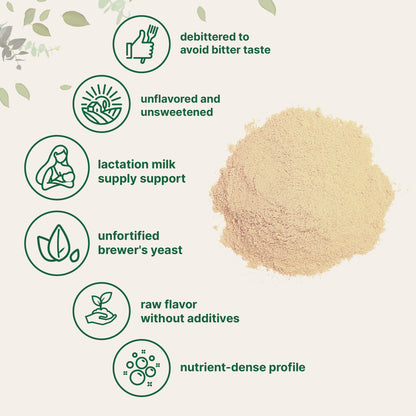 Micro Ingredients Brewers Yeast Powder, 3LB