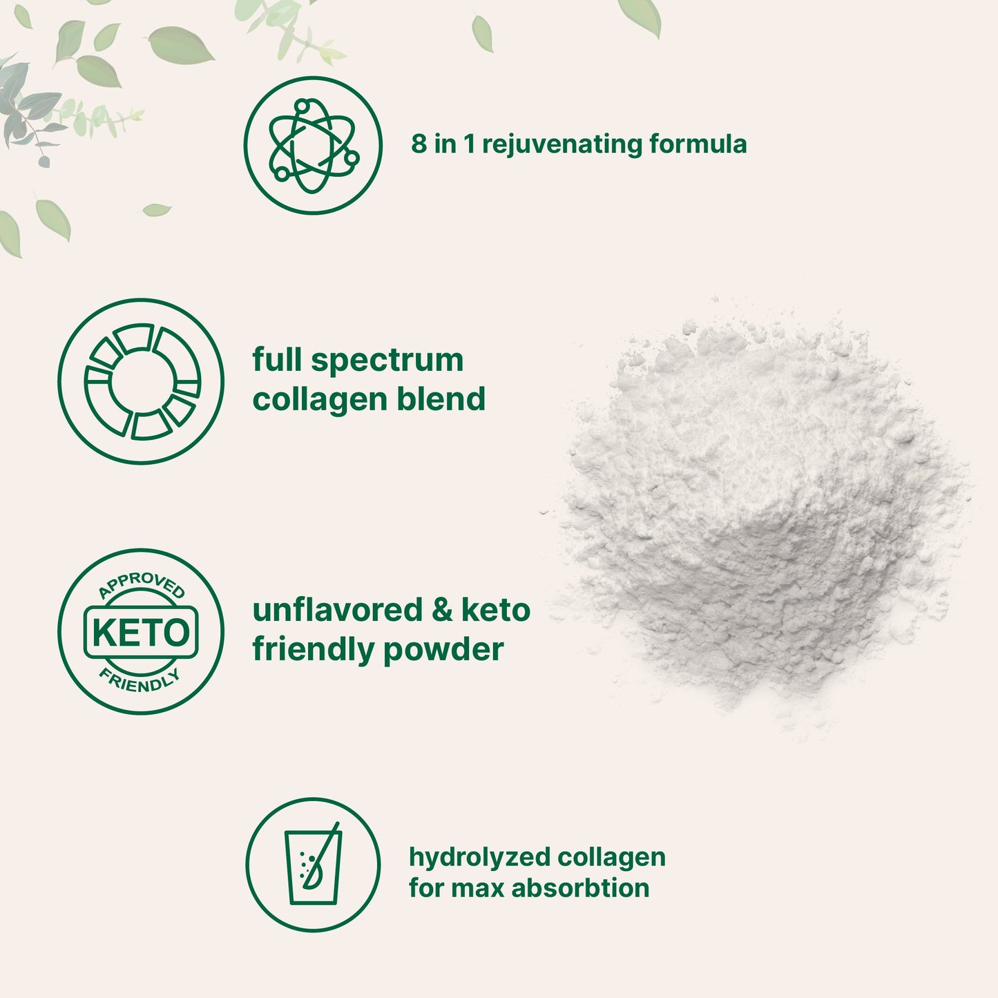 Multi Collagen Peptides Powder Mega Pack