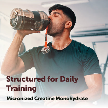Micro Ingredients Micronized Creatine Monohydrate Powder - Unflavored