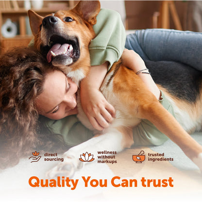 Micro Ingredients Dog Multivitamin 25-in-1 Chicken Flavor, 240 Soft Chews