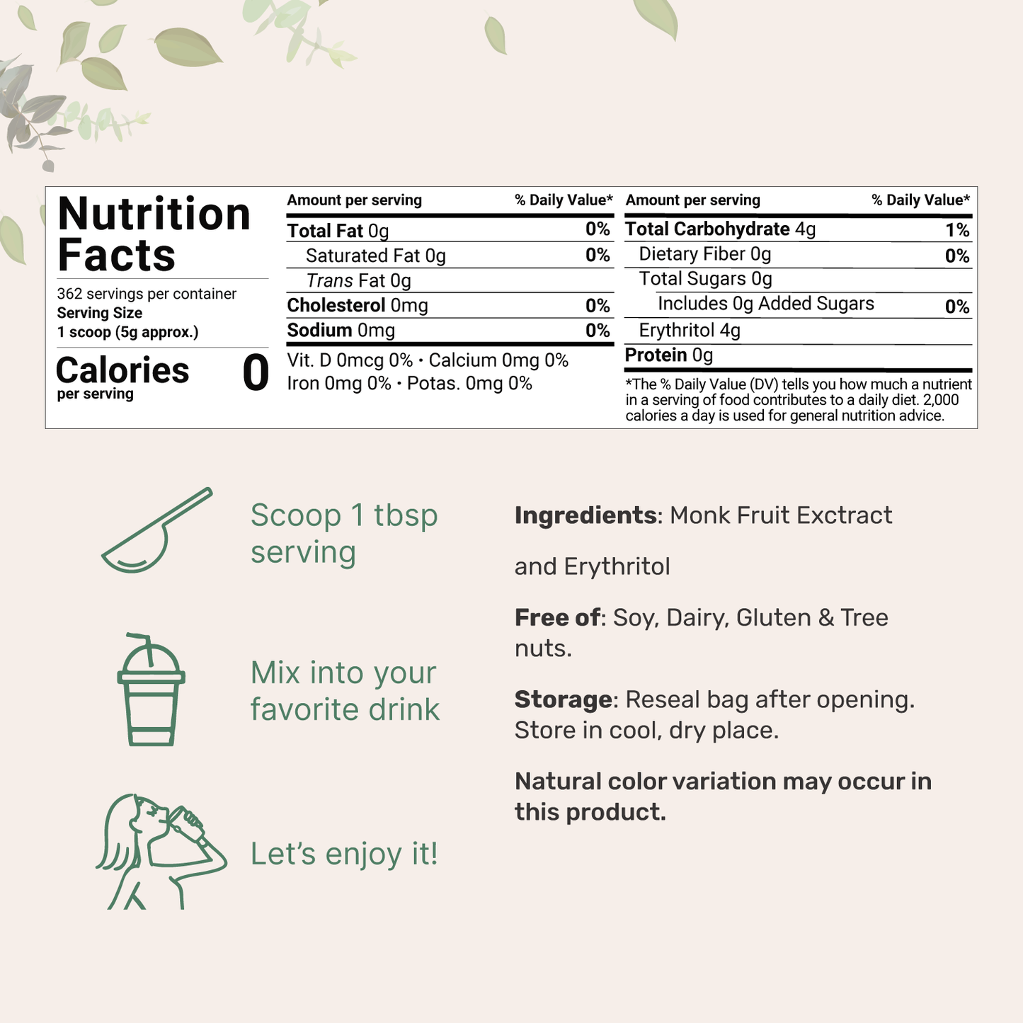 Micro Ingredients Pineapple Coconut Smoothie Bundle