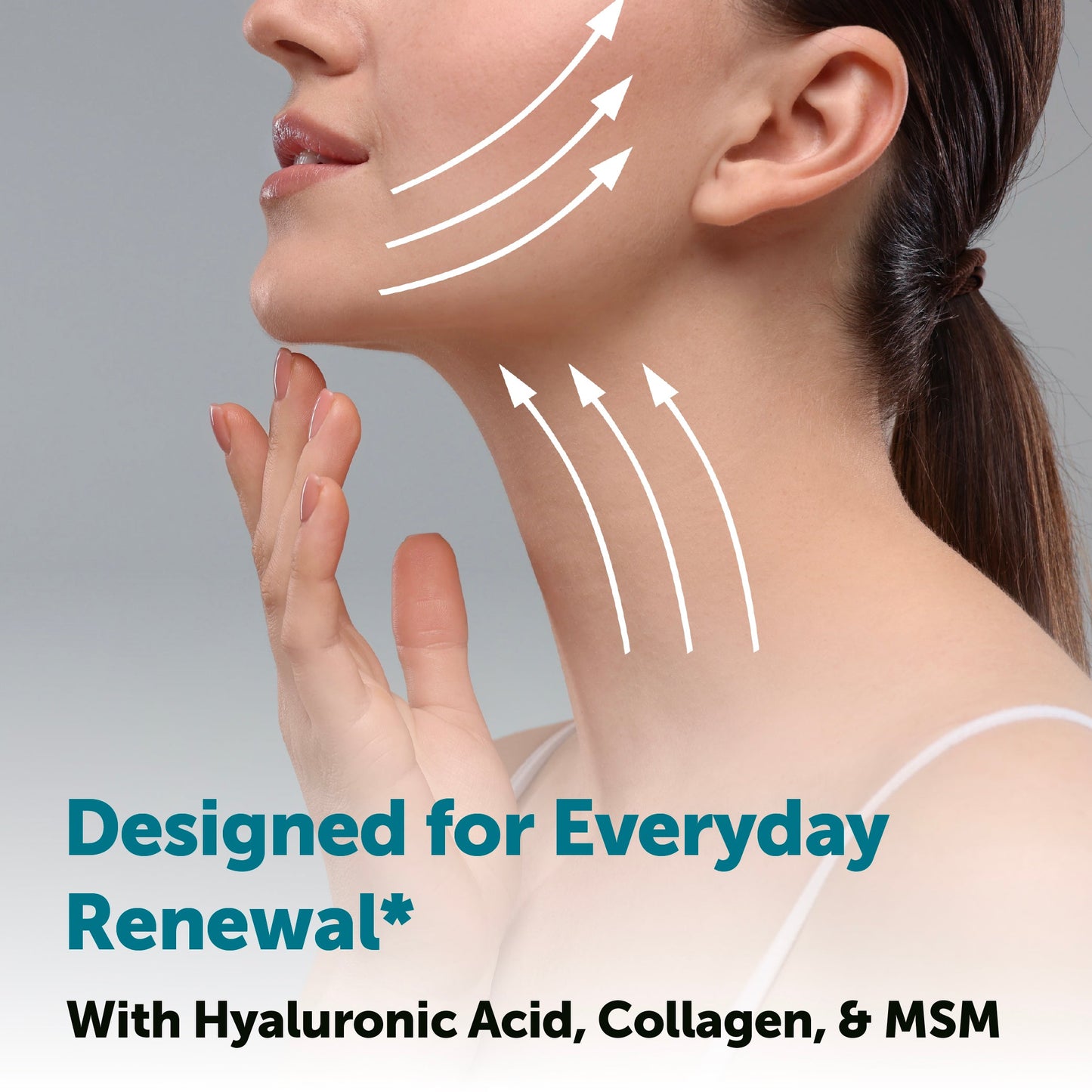 Micro Ingredients Hyaluronic Acid Complex 3000mg, 240 Vegetarian Capsules