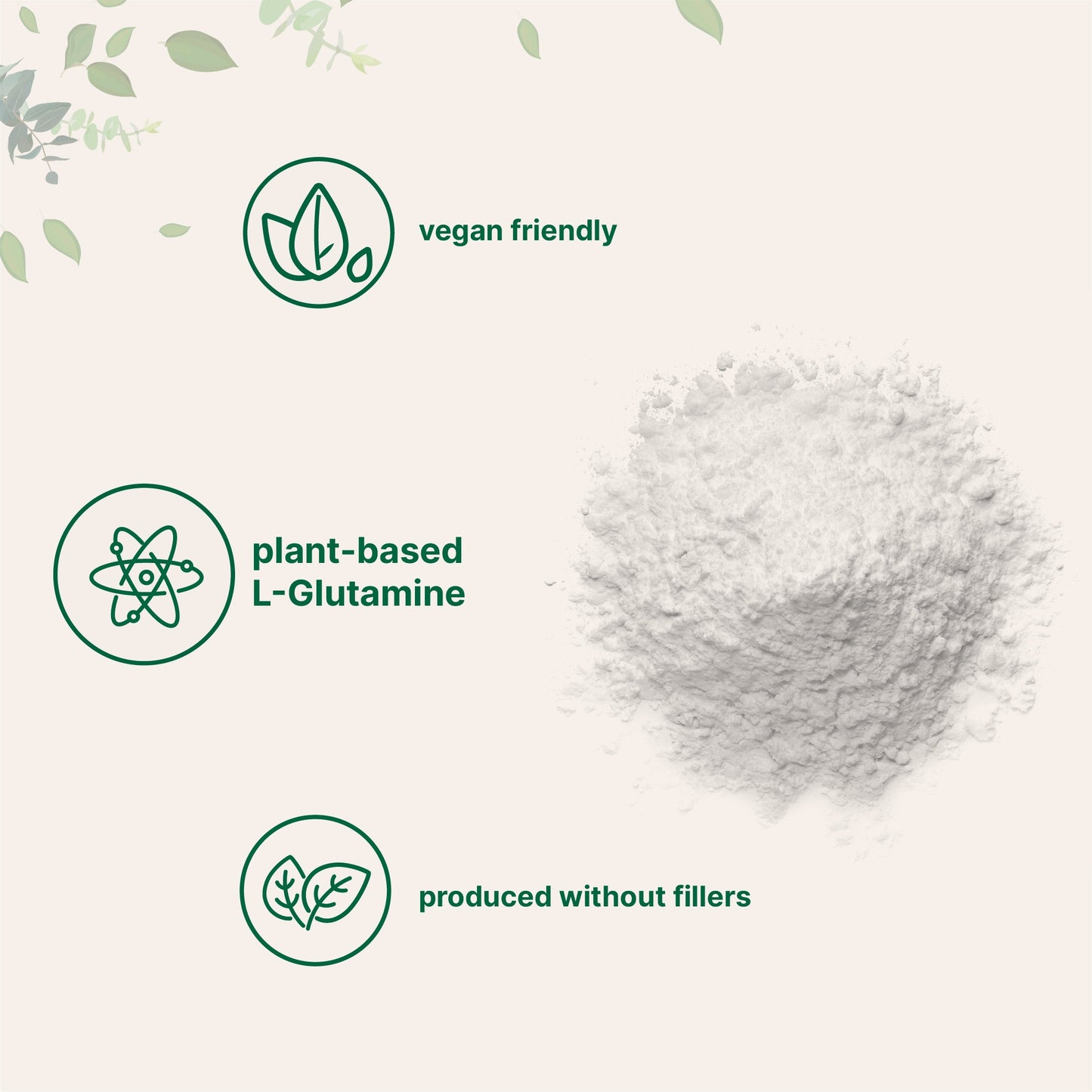 Micro Ingredients L-Glutamine Powder-Optimal Health & Recovery