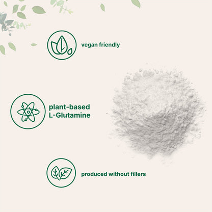 Micro Ingredients L-Glutamine Powder-Optimal Health & Recovery
