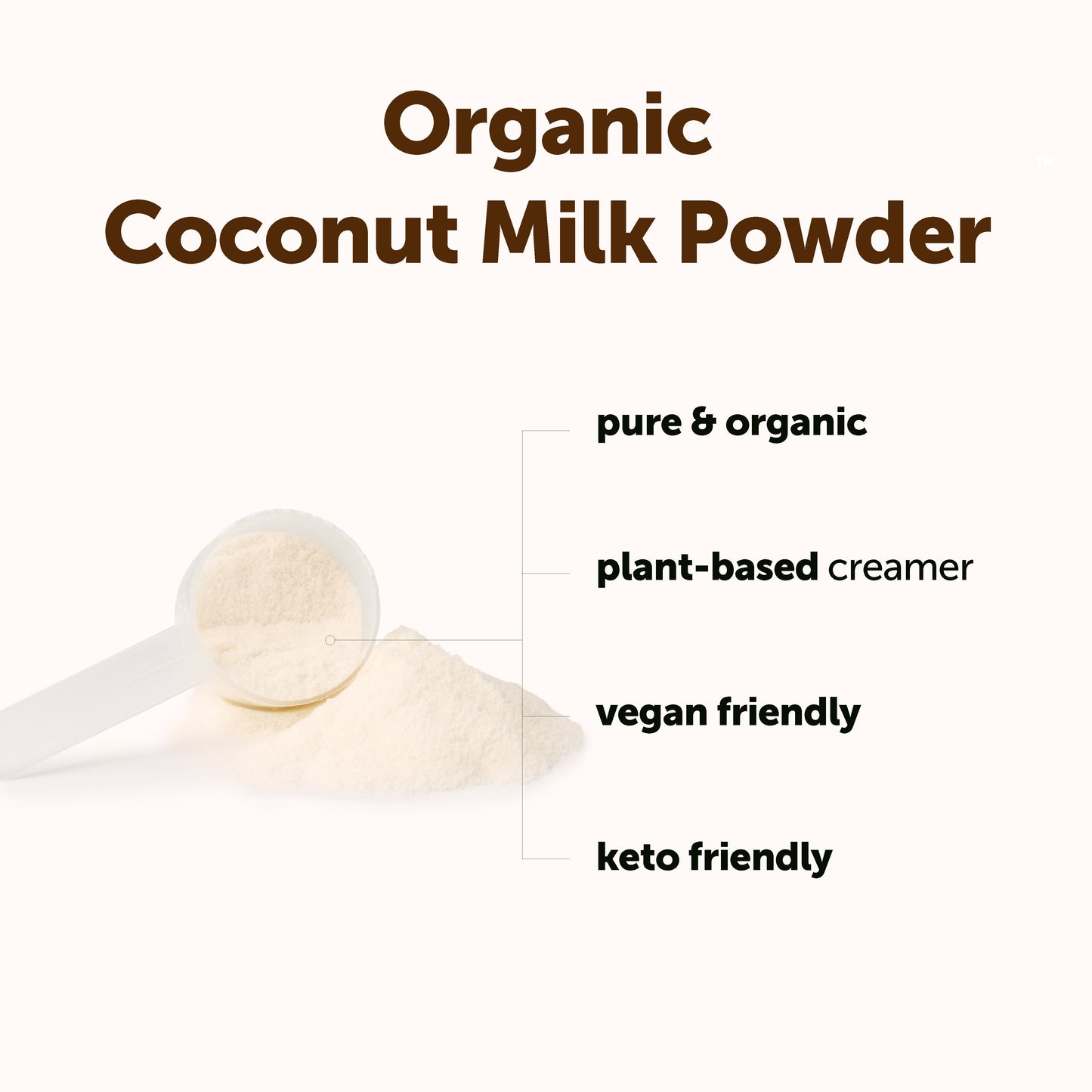 Micro Ingredients Organic Coconut Milk Powder