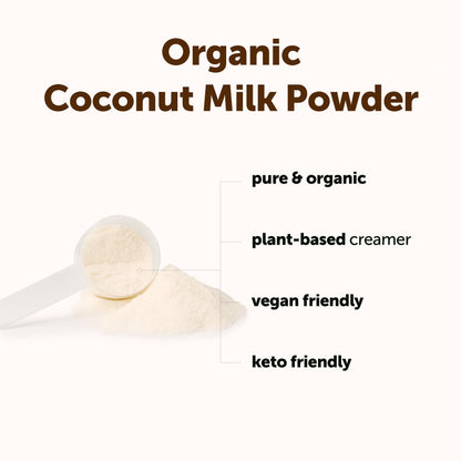 Micro Ingredients Organic Coconut Milk Powder