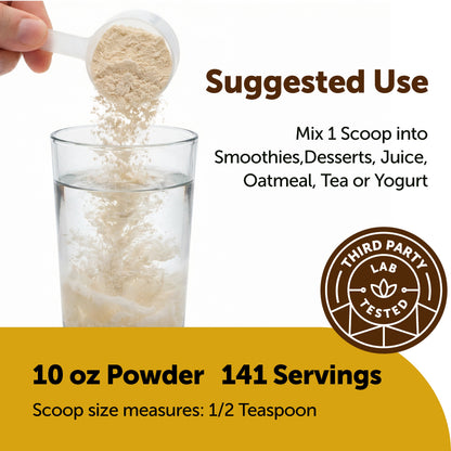Micro Ingredients Organic Lemon Juice Powder