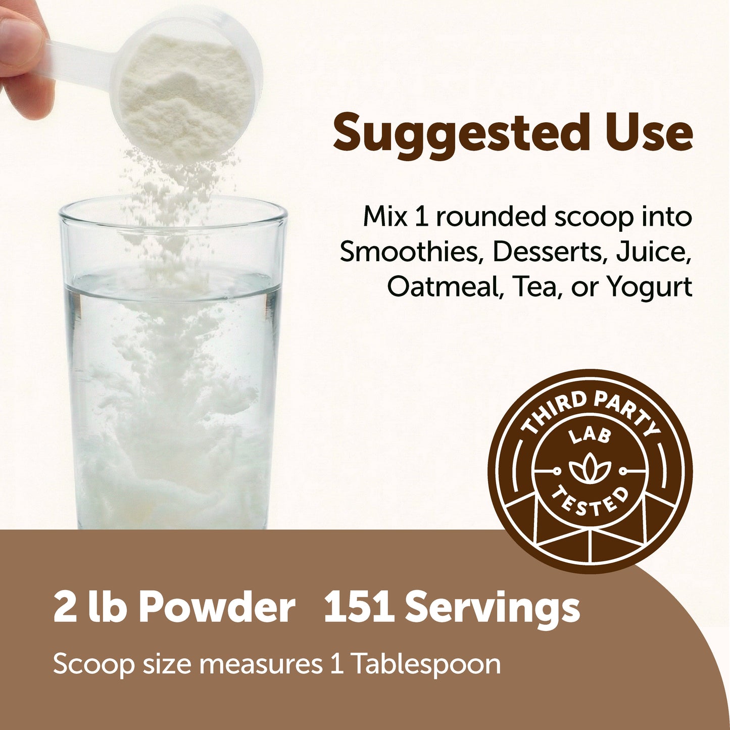 Micro Ingredients Organic Coconut Milk Powder