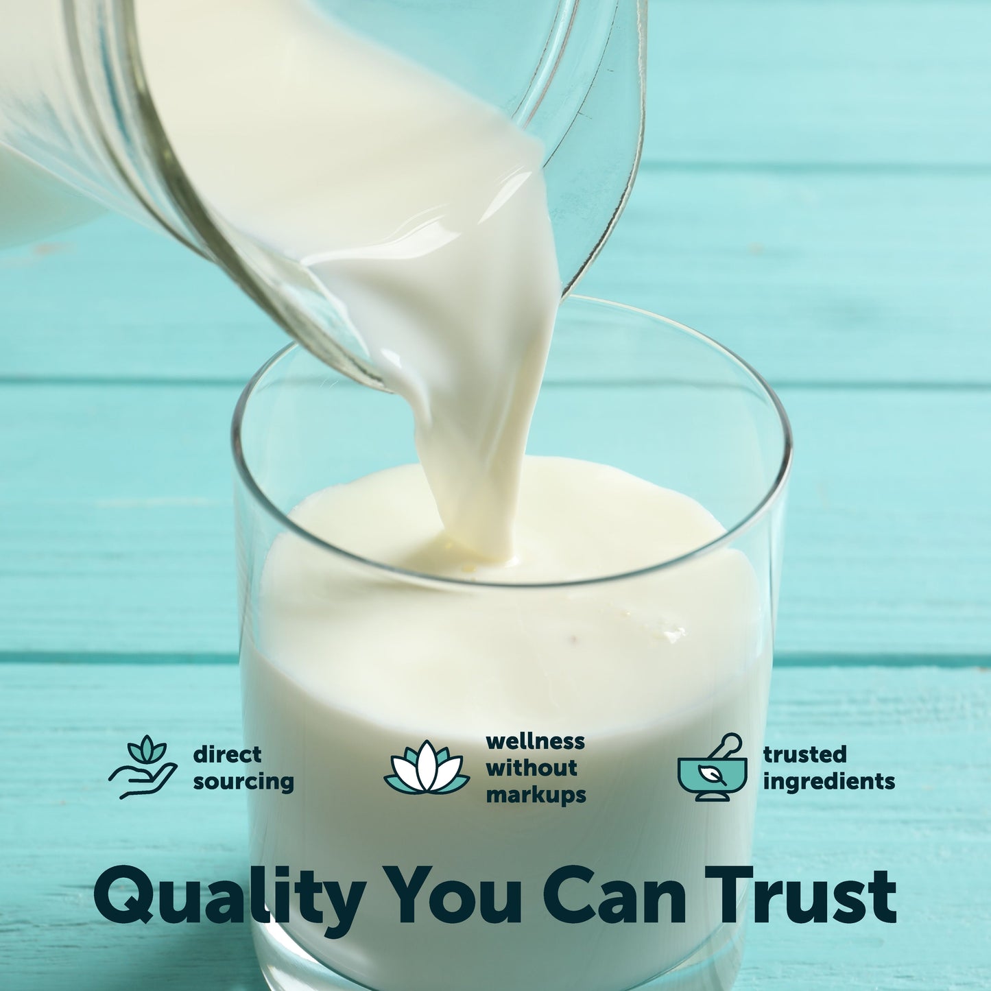 Micro Ingredients Goat Milk Powder, Rich in Protein, Calcium, & Probiotics