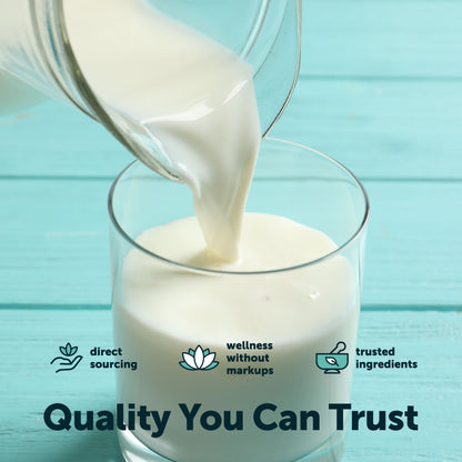 Micro Ingredients Goat Milk Powder, Rich in Protein, Calcium, & Probiotics