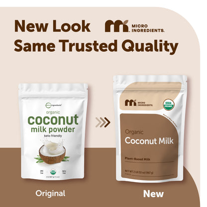 Micro Ingredients Organic Coconut Milk Powder