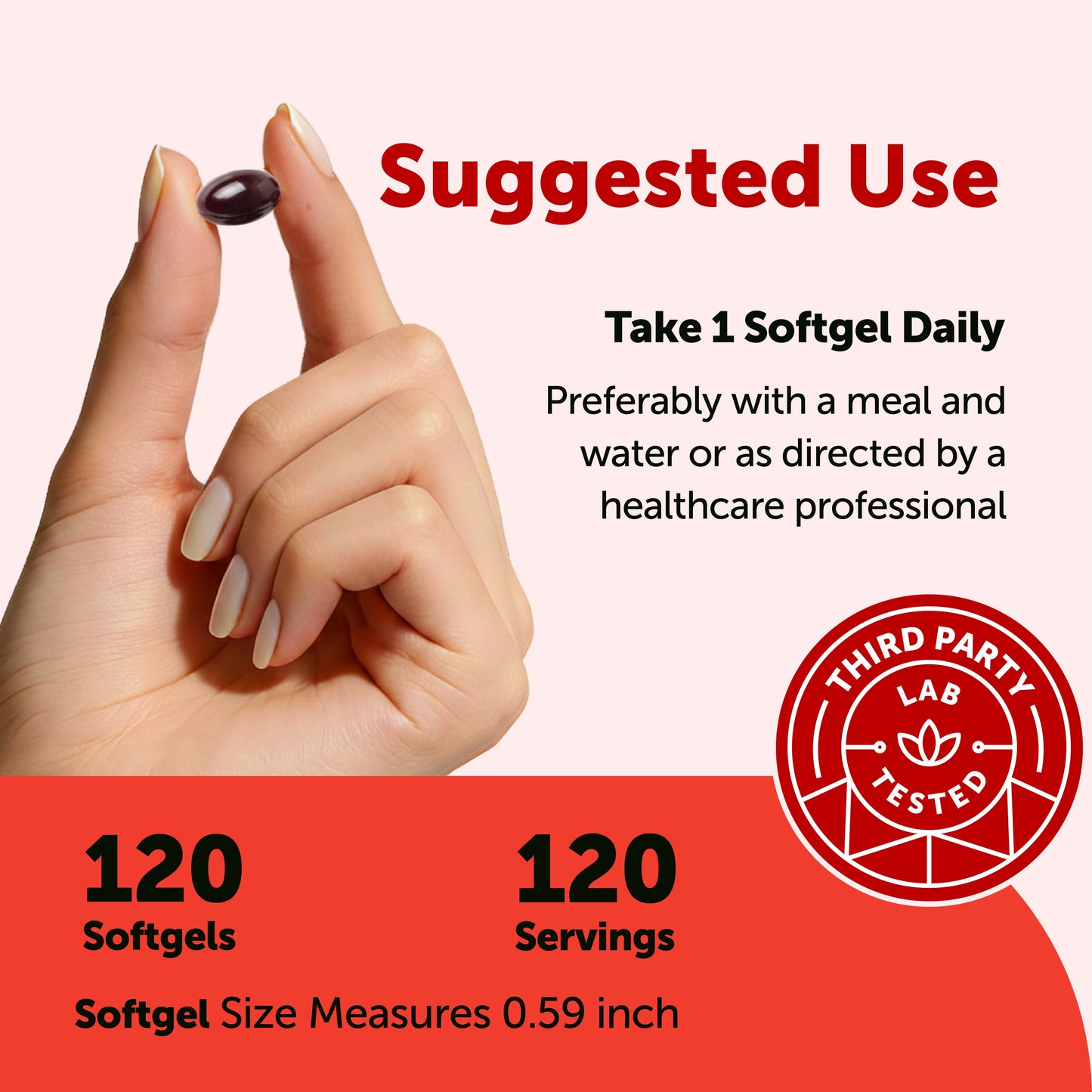Micro Ingredients Astaxanthin 6mg with MCT Oil Softgels