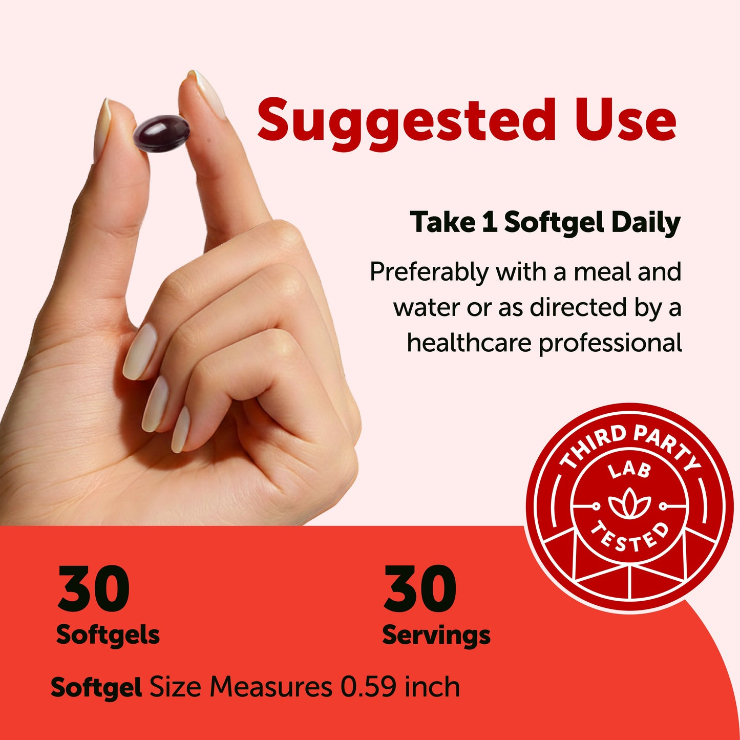 Micro Ingredients Astaxanthin 24mg Softgels