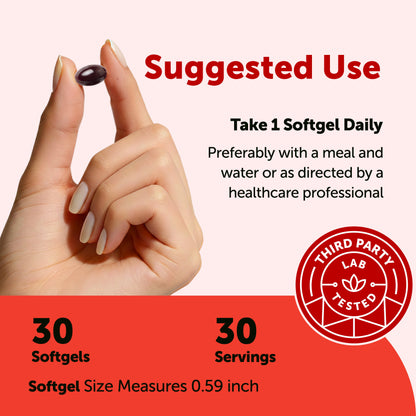 Micro Ingredients Astaxanthin 24mg Softgels