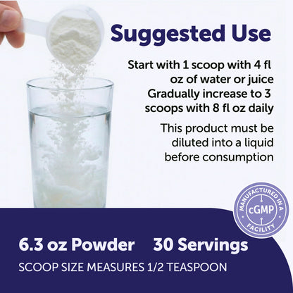 Micro Ingredients Mag Duo™ Magnesium L-Threonate with Magnesium Glycinate 180g Powder Jar, Lemonade Flavors