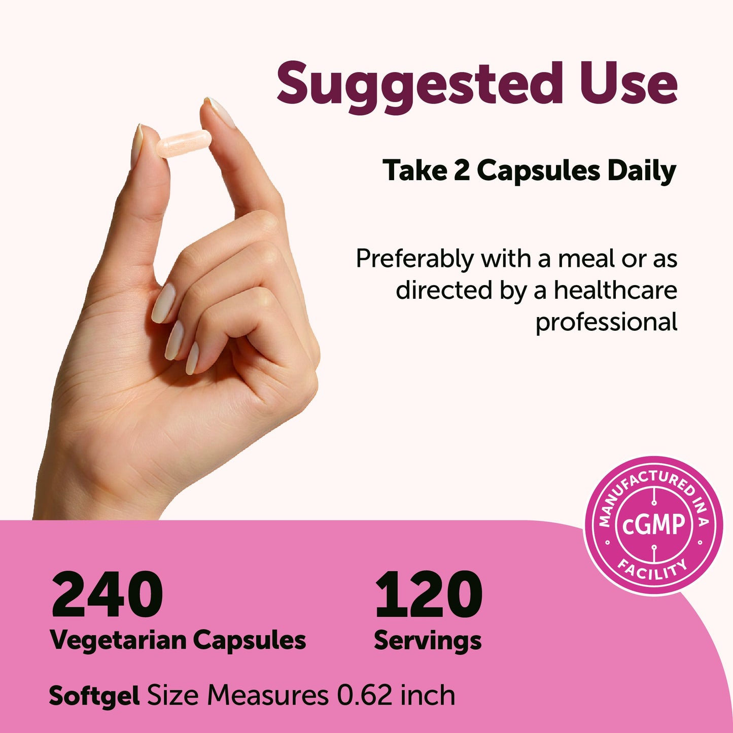 Micro Ingredients Methylated B Complex for Women 14-in-1, 240 Vegetarian Capsules