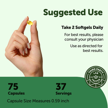 Micro Ingredients Oil of Oregano with Black Seed Oil Softgels