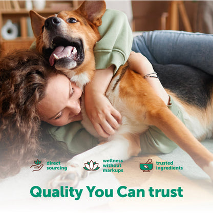Micro Ingredients Probiotics for Dogs 6 Billion CFU, Duck Flavor, 240 Soft Chews