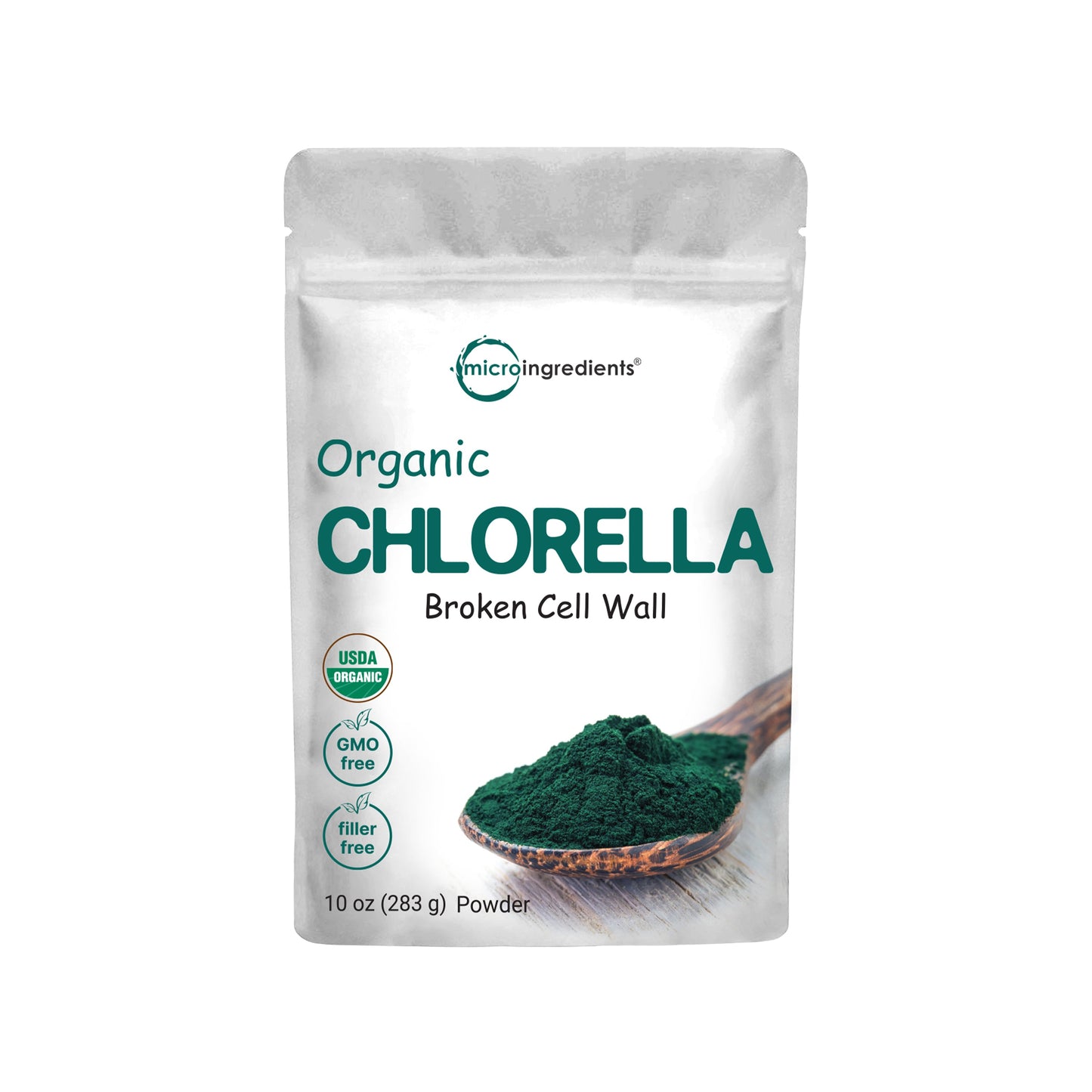Micro Ingredients Organic Chlorella Powder