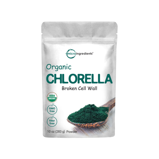 Micro Ingredients Organic Chlorella Powder