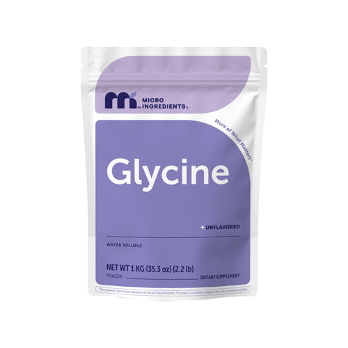 Micro Ingredients L-Glycine Powder, 1kg